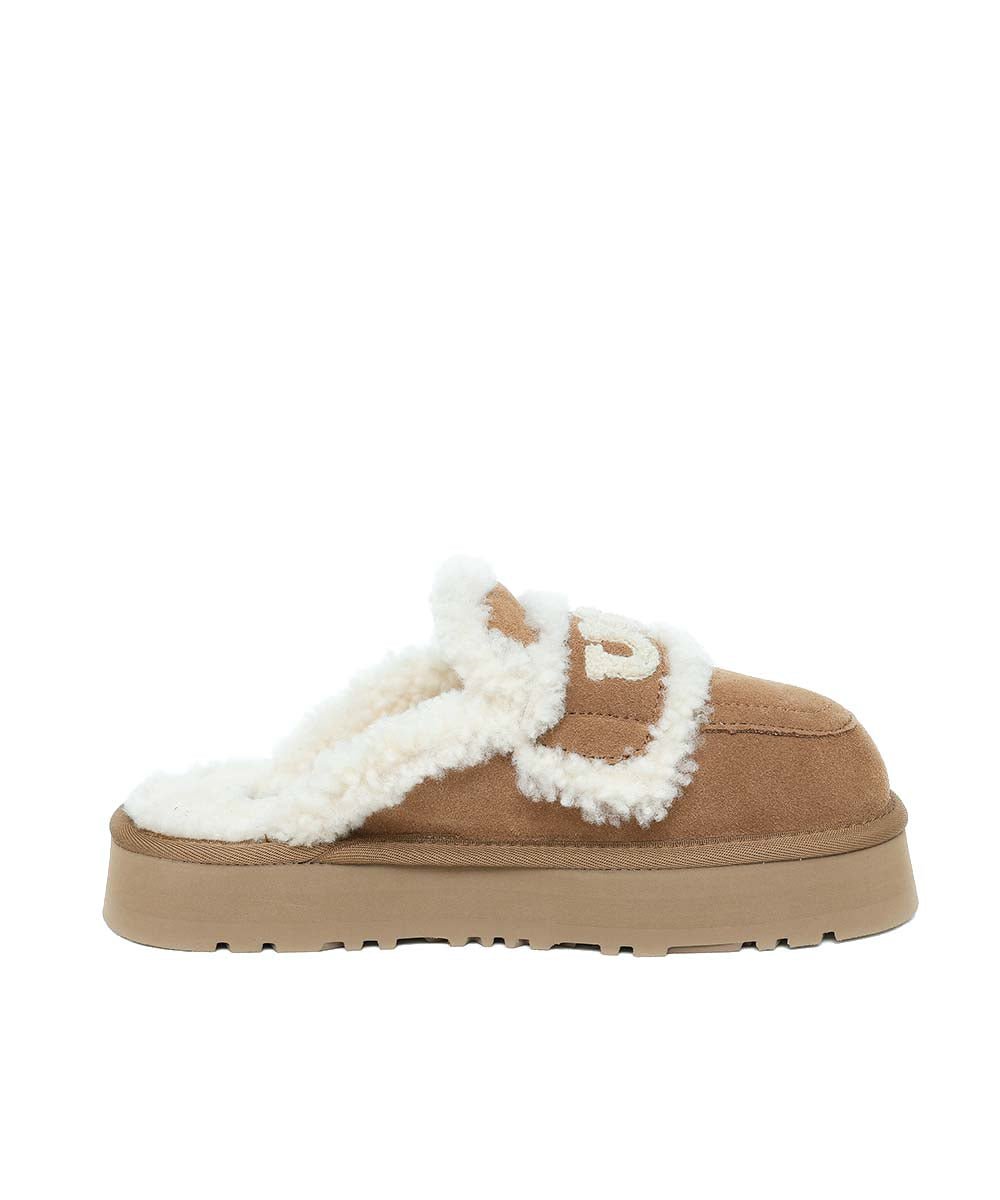 Women's UGG Violet Platform Slipper - UGG Outlet Store メイン画像