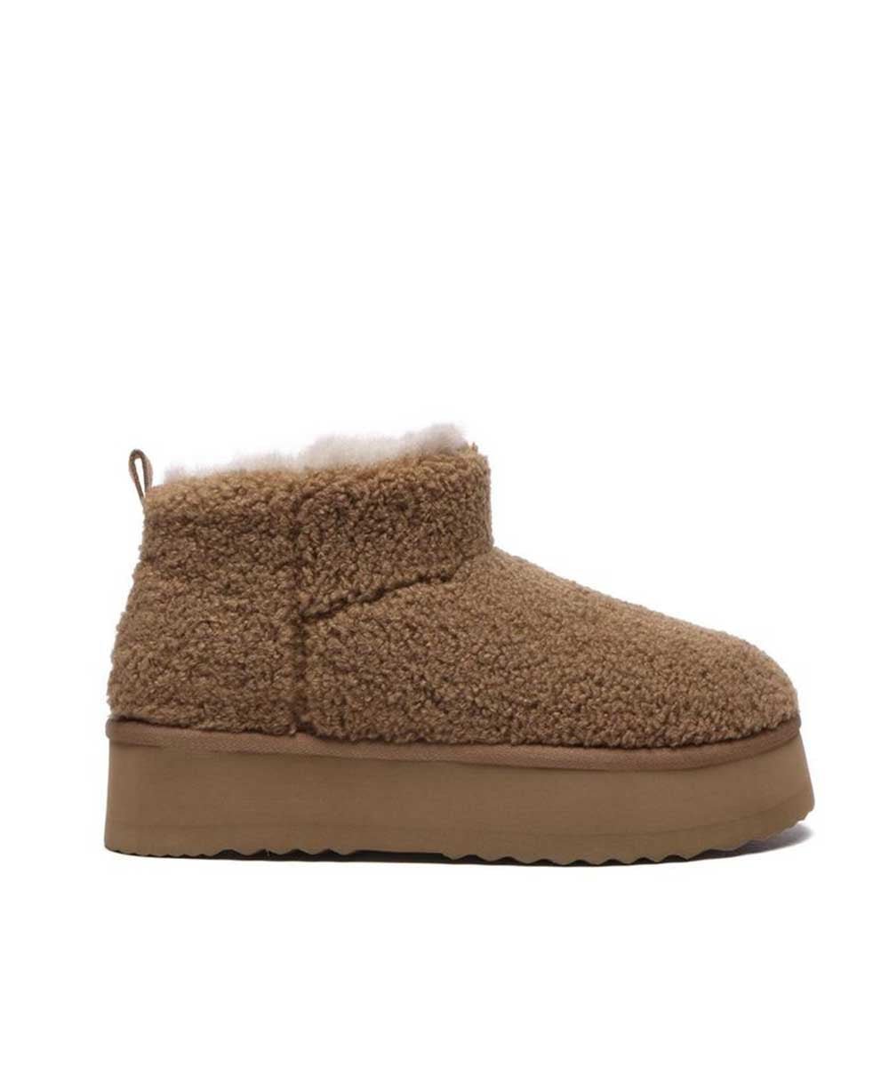 Women's Ultra Platform Curly Boots - UGG Outlet Store 主图