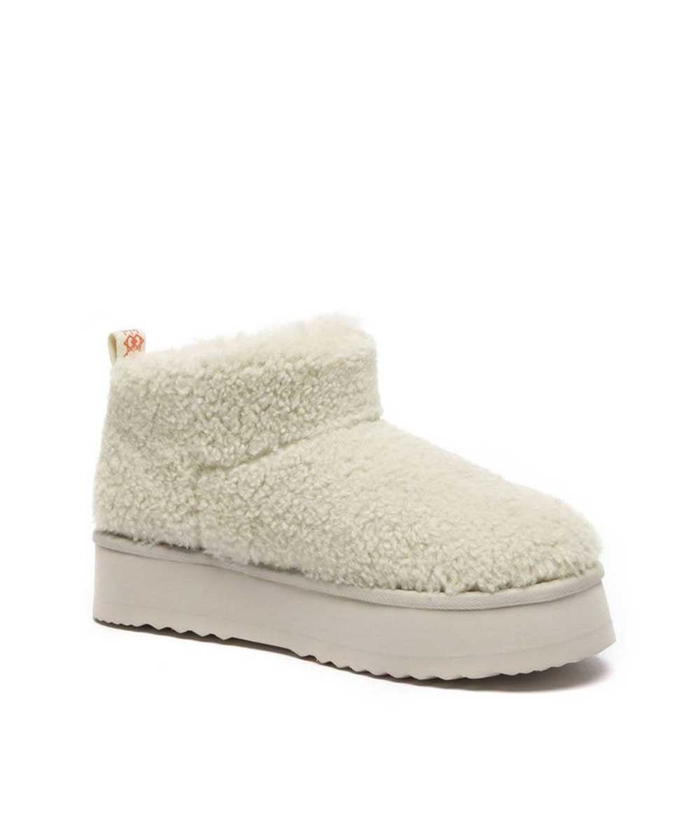 Women's Ultra Platform Curly Boots - UGG Outlet Store