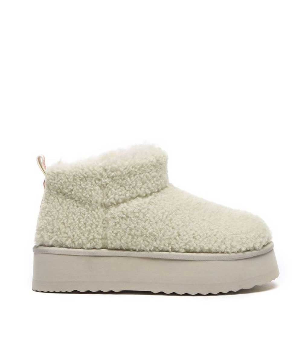 Women's Ultra Platform Curly Boots - UGG Outlet Store