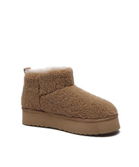 Women's Ultra Platform Curly Boots - UGG Outlet Store