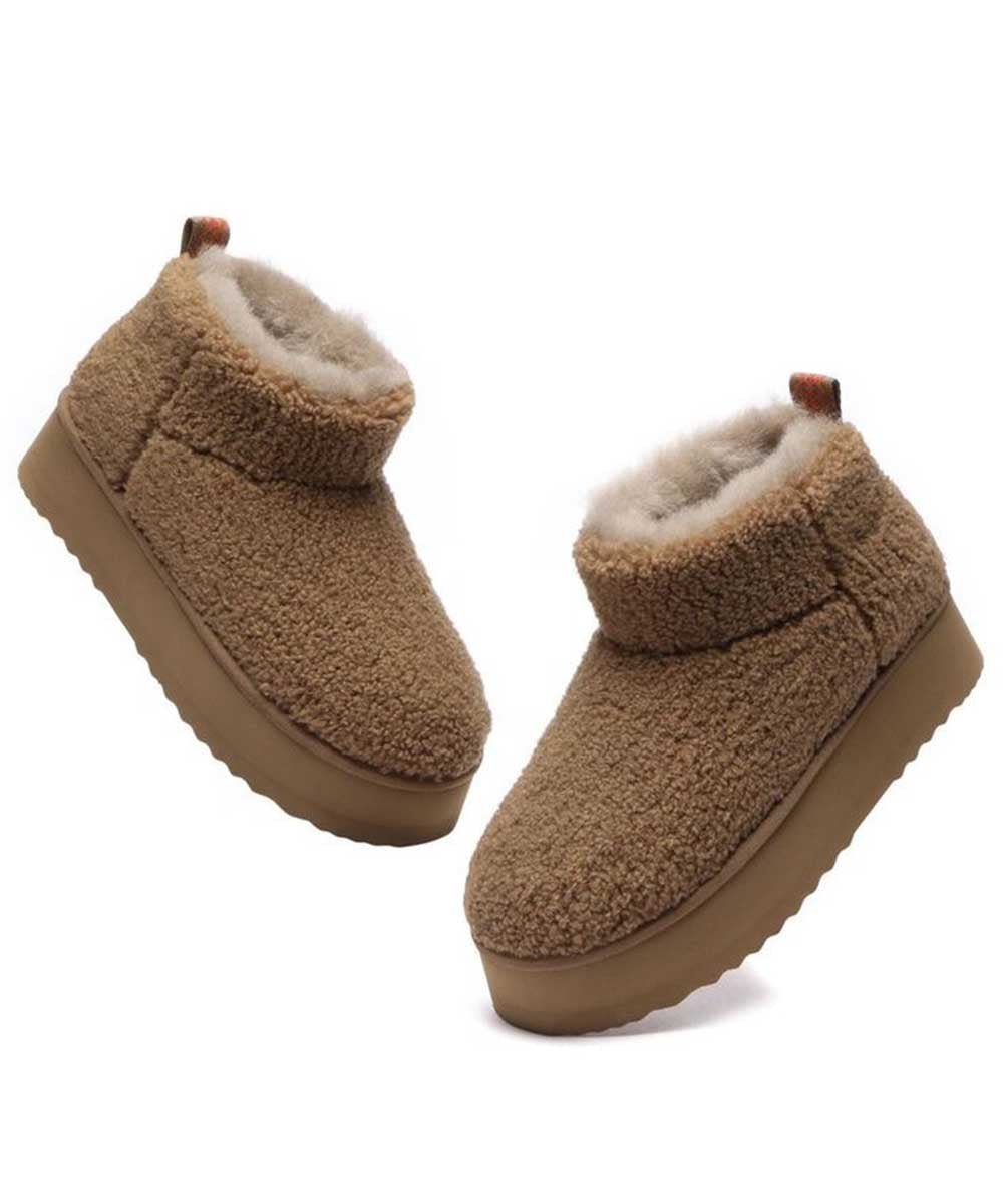 Women's Ultra Platform Curly Boots - UGG Outlet Store