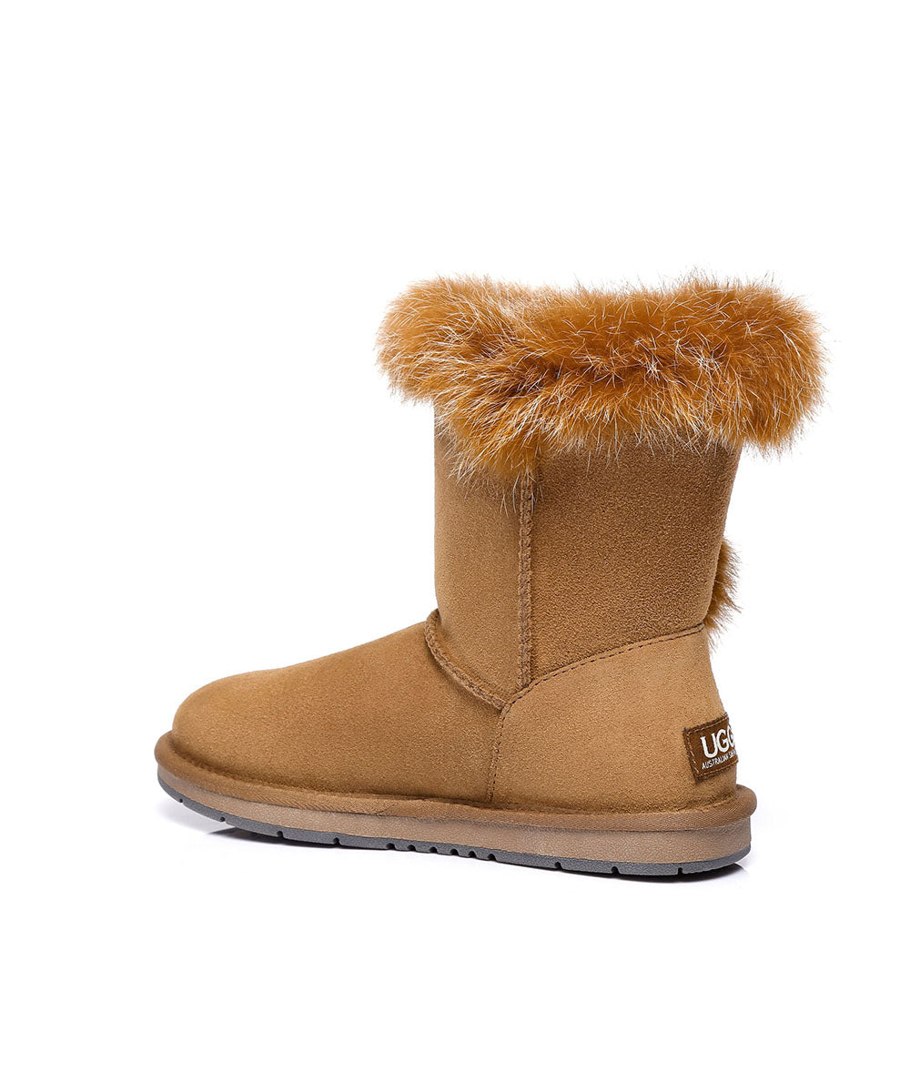 Dora UGG Fur Boots - Women - UGG Specialist Australia
