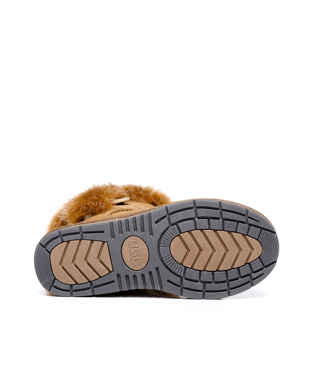 Dora UGG Fur Boots - Women - UGG Specialist Australia