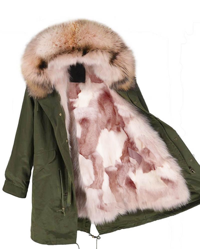 Parka Jacket Green Husky - Women - UGG Specialist Australia