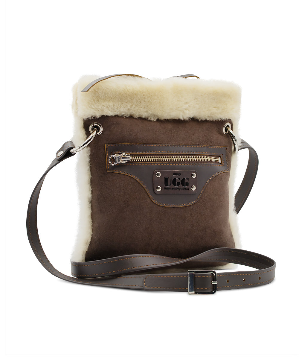 Ziptop Tie Shoulder UGG Bag - UGG Specialist Australia