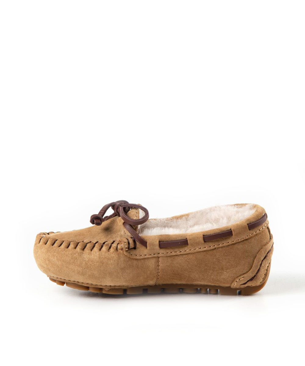 Fur UGG Moccasin - Kids - UGG Specialist Australia