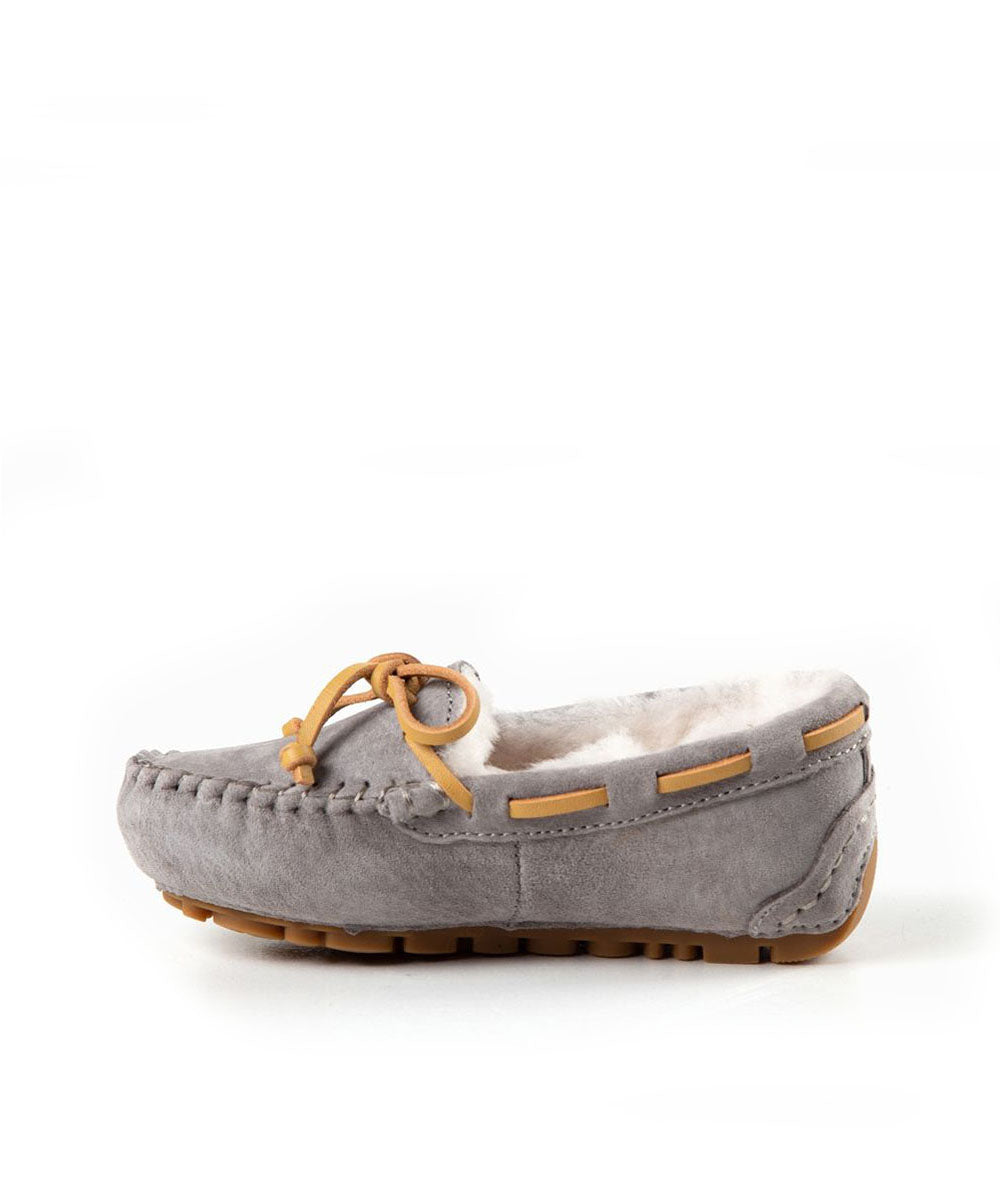Fur UGG Moccasin - Kids - UGG Specialist Australia