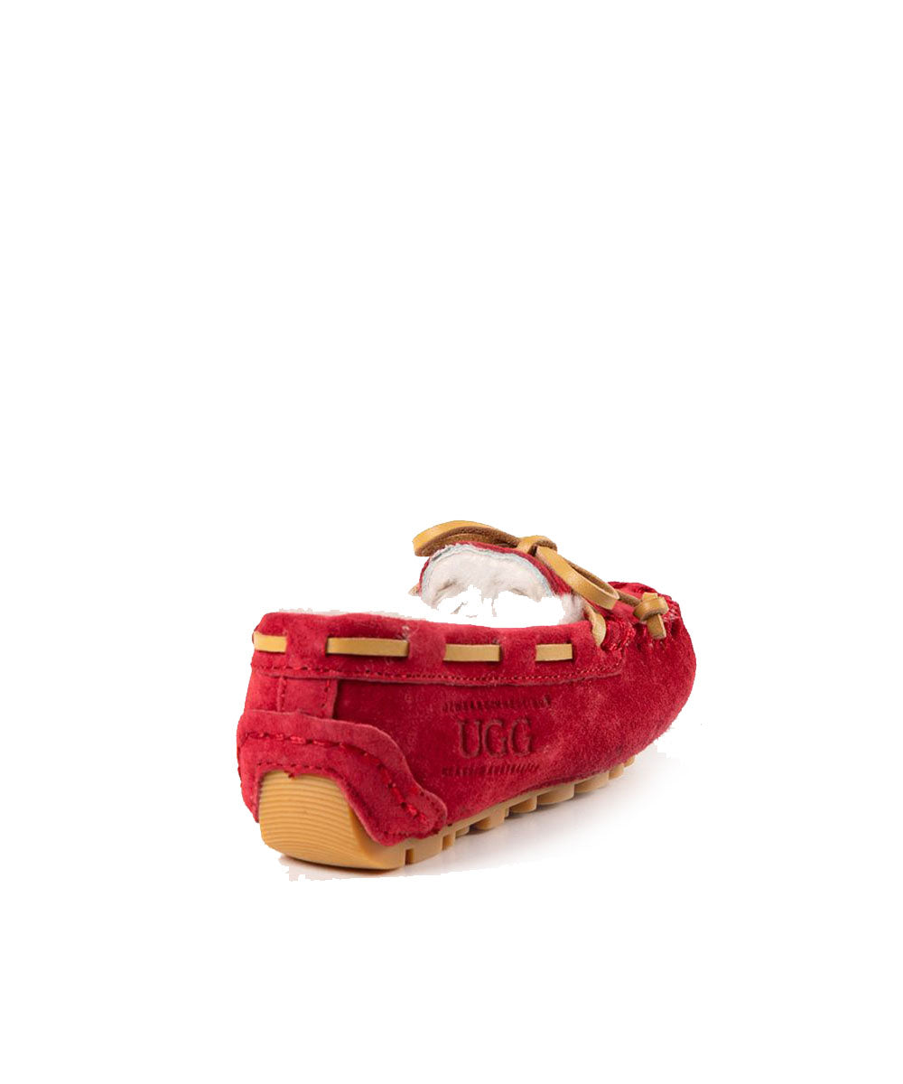Fur UGG Moccasin - Kids - UGG Specialist Australia