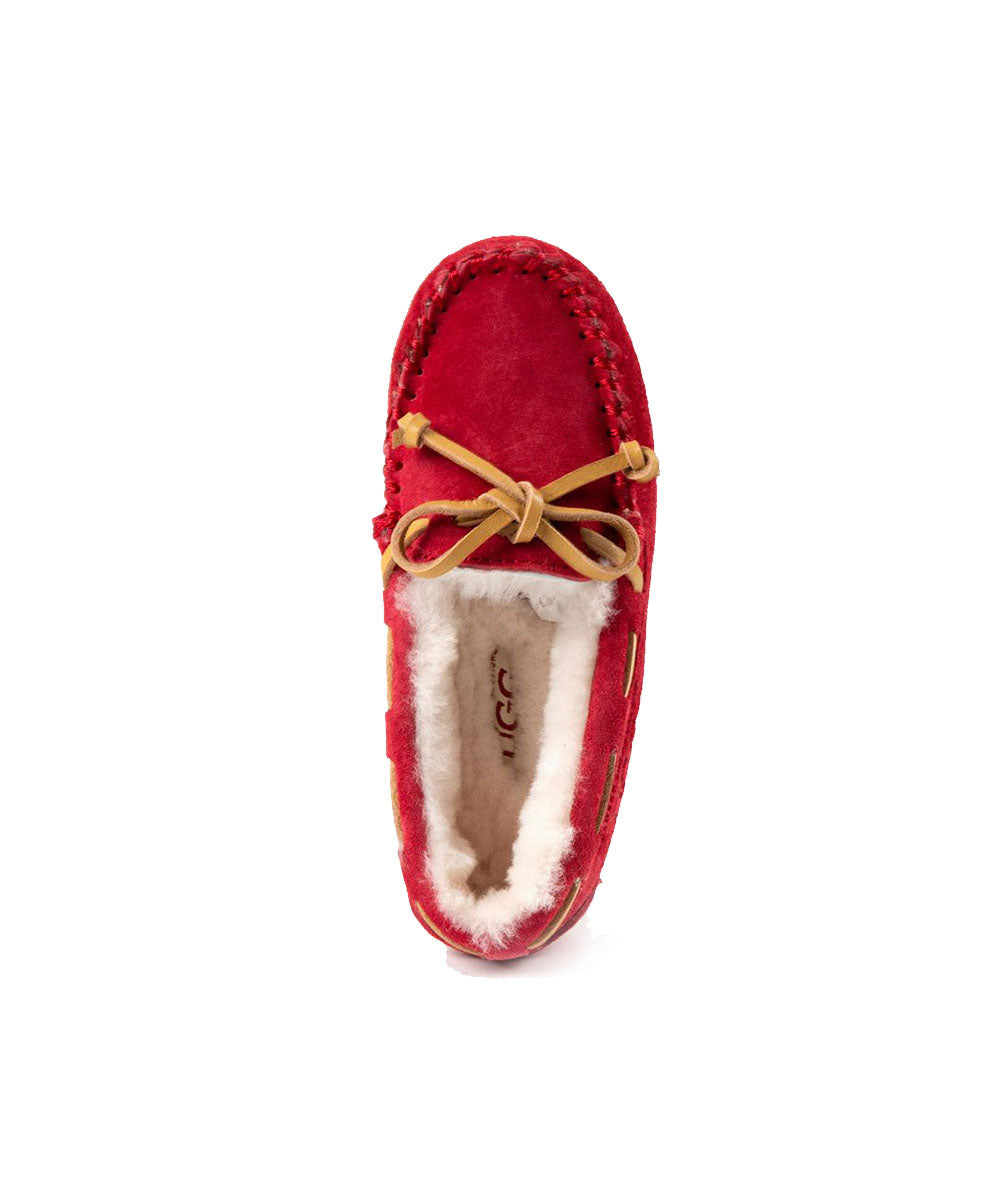 Fur UGG Moccasin - Kids - UGG Specialist Australia