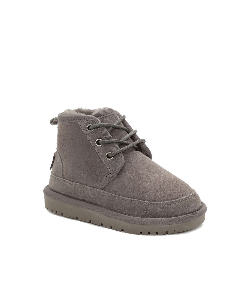 Kingston UGG Lace Boots - Kids - UGG Specialist Australia