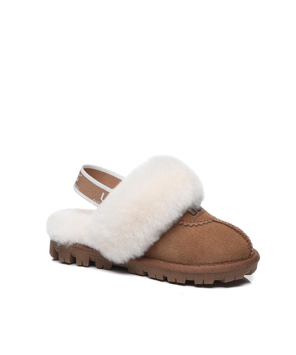 Banded Scuff UGG Slippers - Kids - UGG Specialist Australia