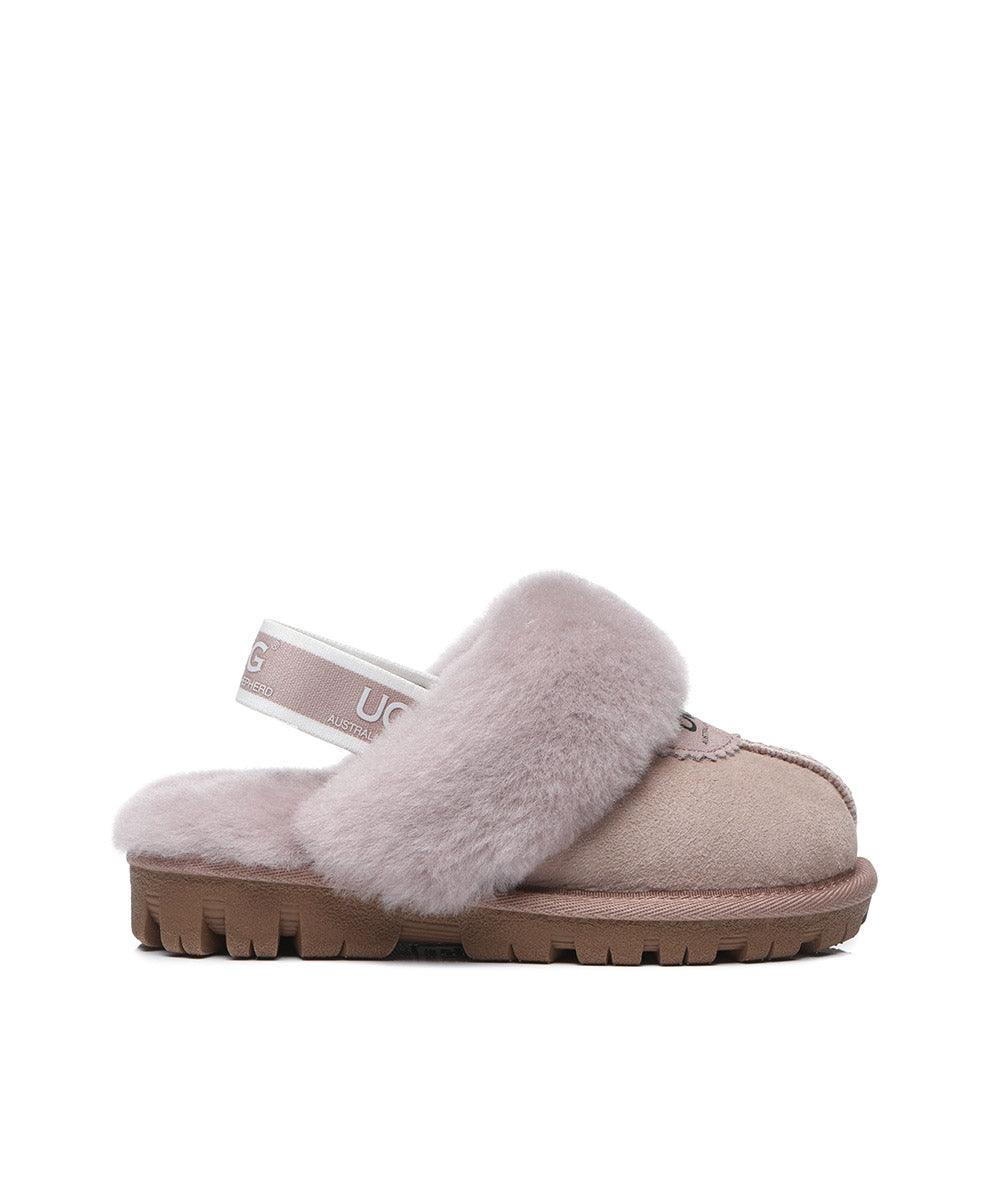 Banded Scuff UGG Slippers - Kids - UGG Specialist Australia