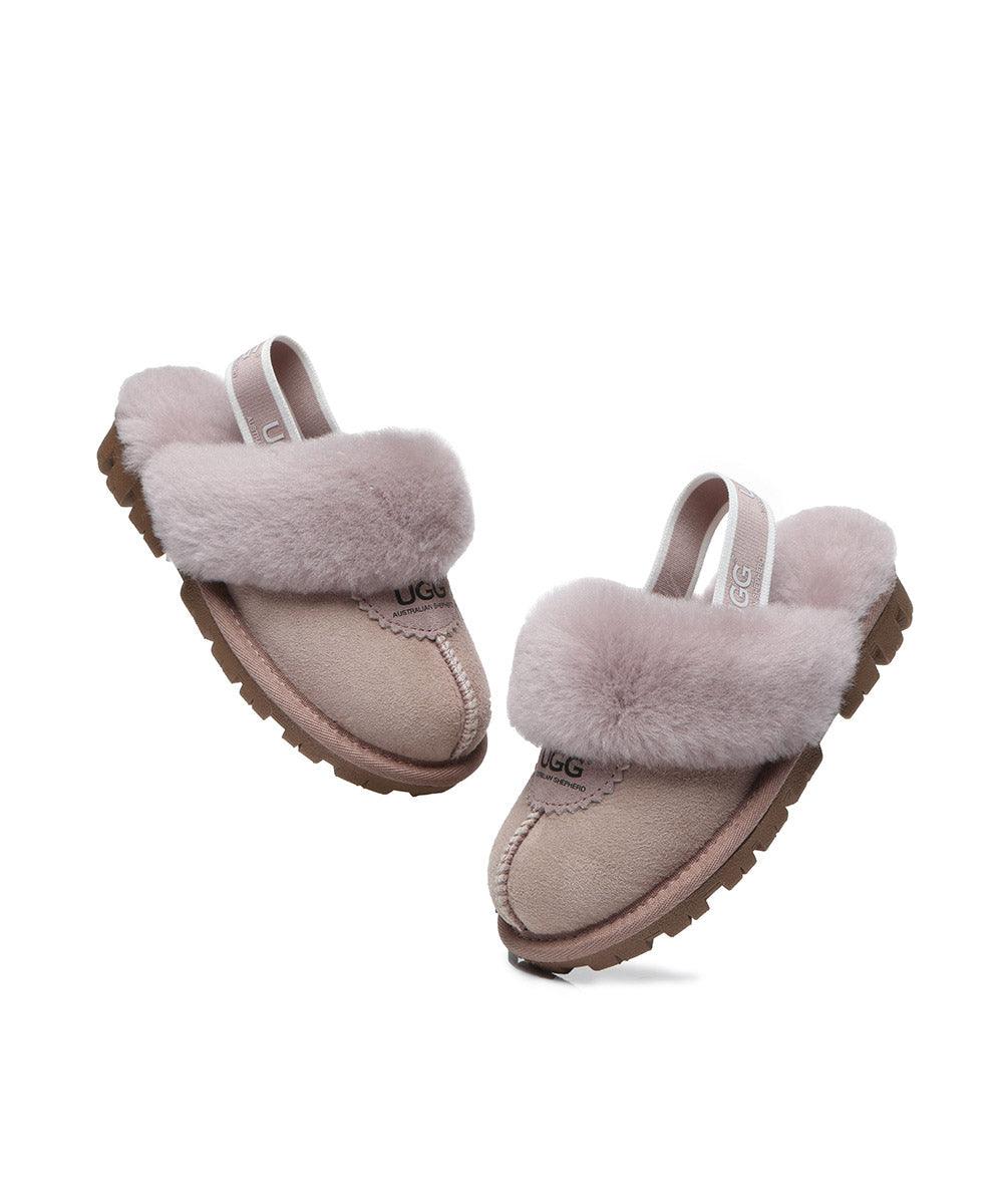 Banded Scuff UGG Slippers - Kids - UGG Specialist Australia