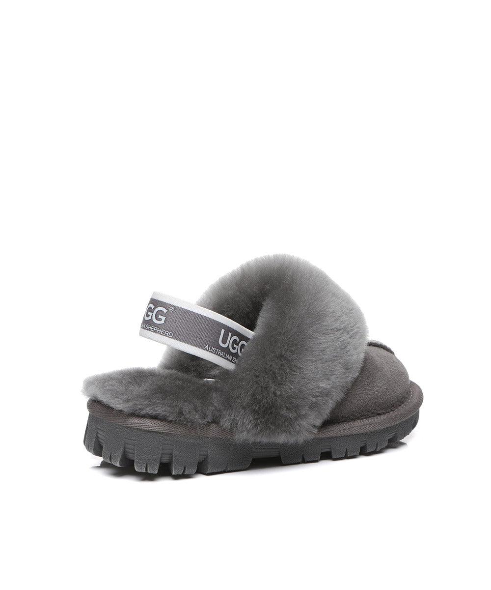 Banded Scuff UGG Slippers - Kids - UGG Specialist Australia