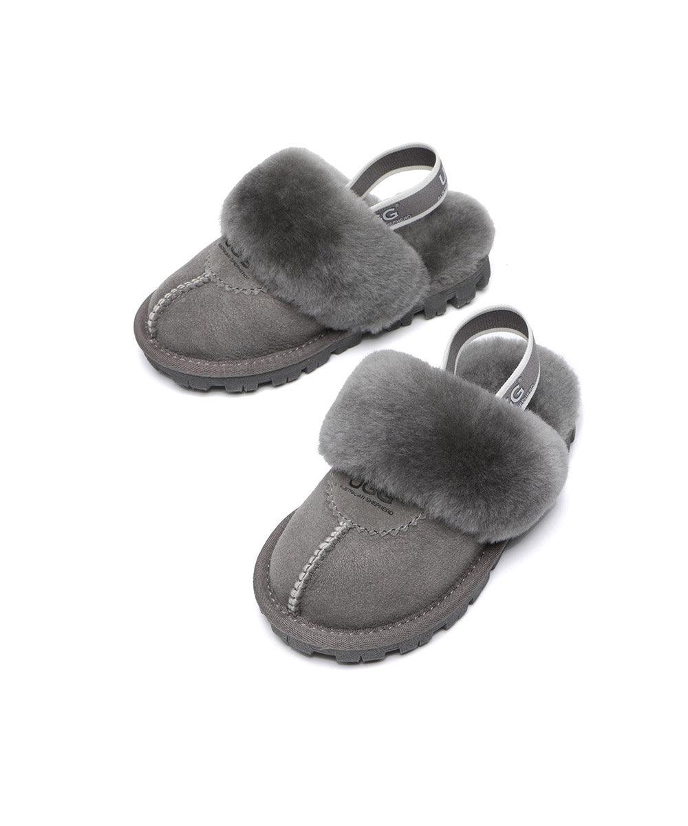Banded Scuff UGG Slippers - Kids - UGG Specialist Australia