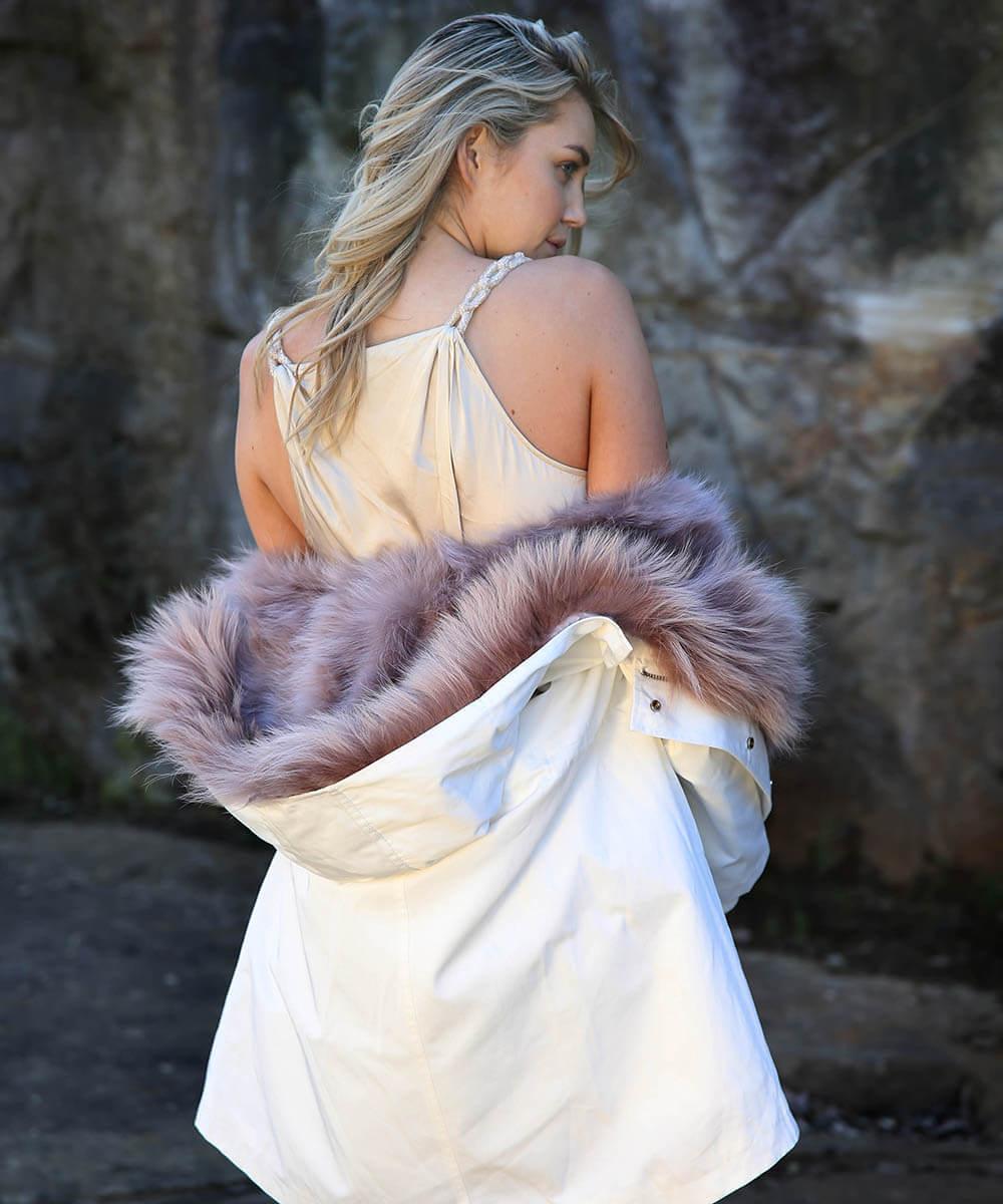 Raccoon Fur Jacket - Women - UGG Specialist Australia