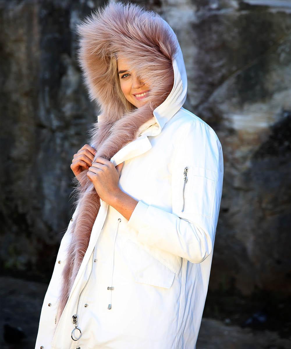 Raccoon Fur Jacket - Women - UGG Specialist Australia