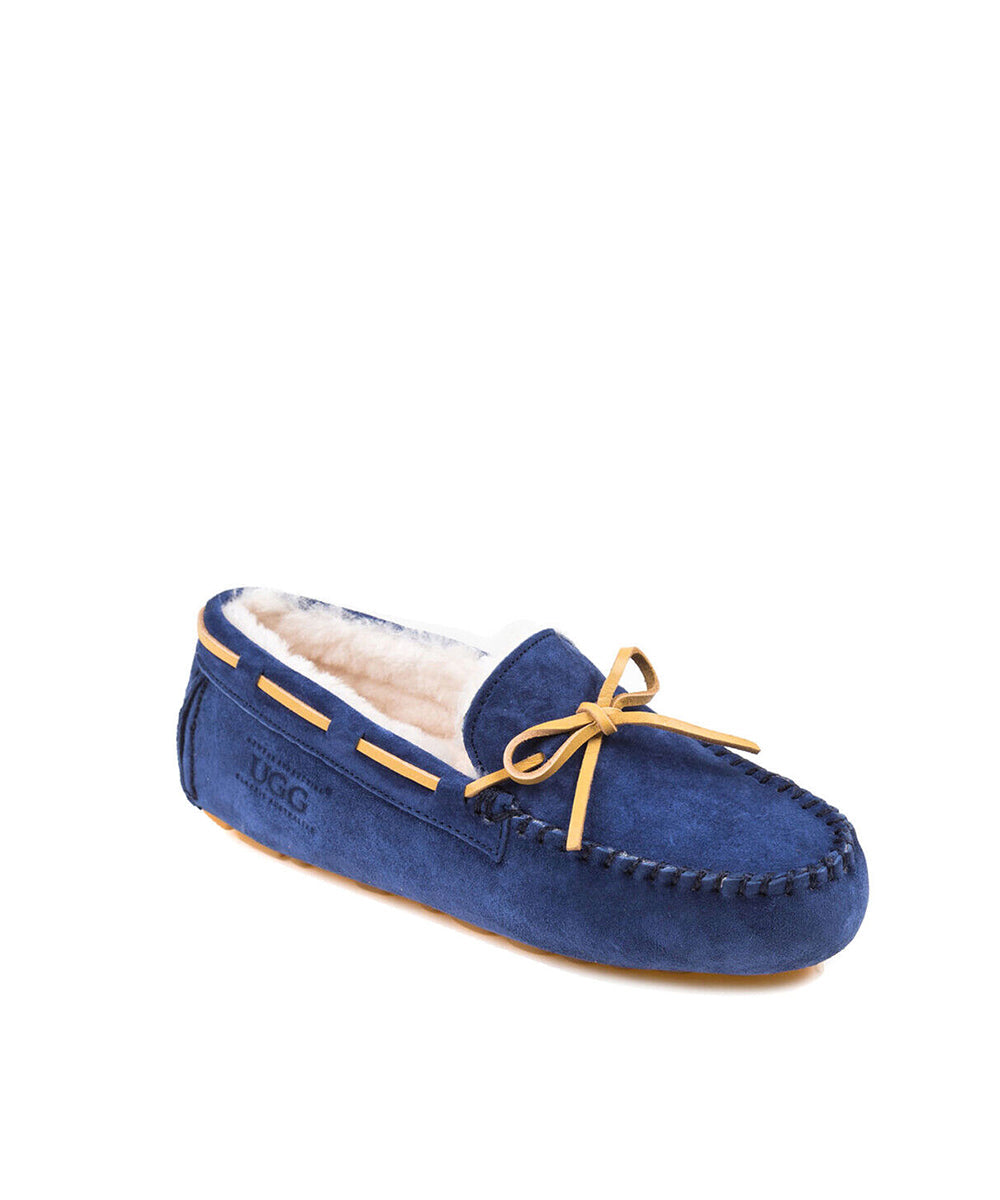 UGG Fur Moccasin - Women - UGG Specialist Australia