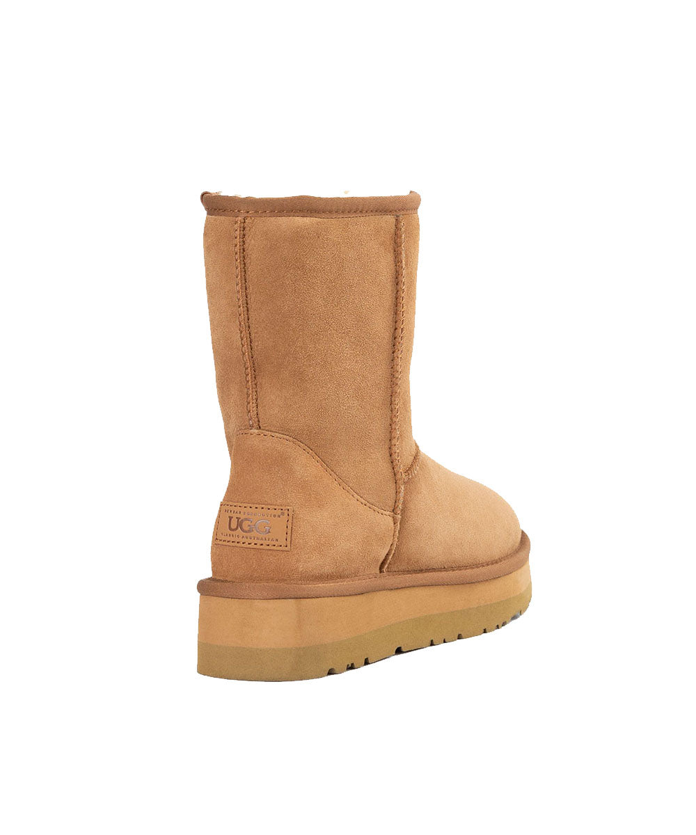 Short UGG Platform Boots - Women - UGG Specialist Australia
