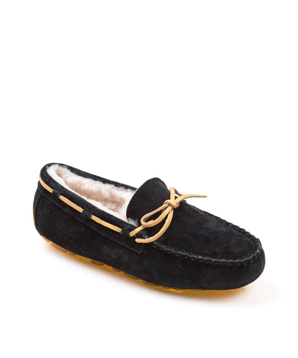 UGG Fur Moccasin - Women - UGG Specialist Australia