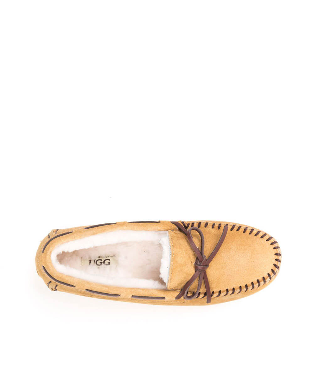UGG Fur Moccasin - Women - UGG Specialist Australia