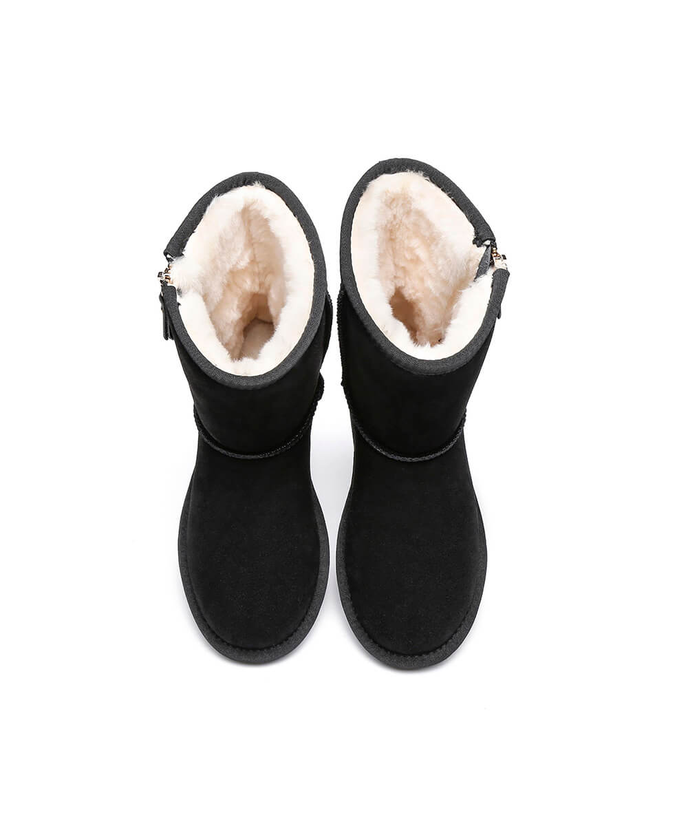 UGG Classic Short Zip - Women - UGG Specialist Australia