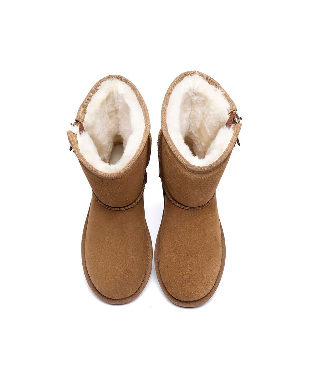 UGG Classic Short Zip - Men - UGG Specialist Australia