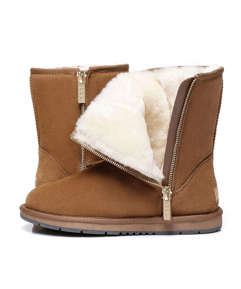 UGG Classic Short Zip - Men - UGG Specialist Australia
