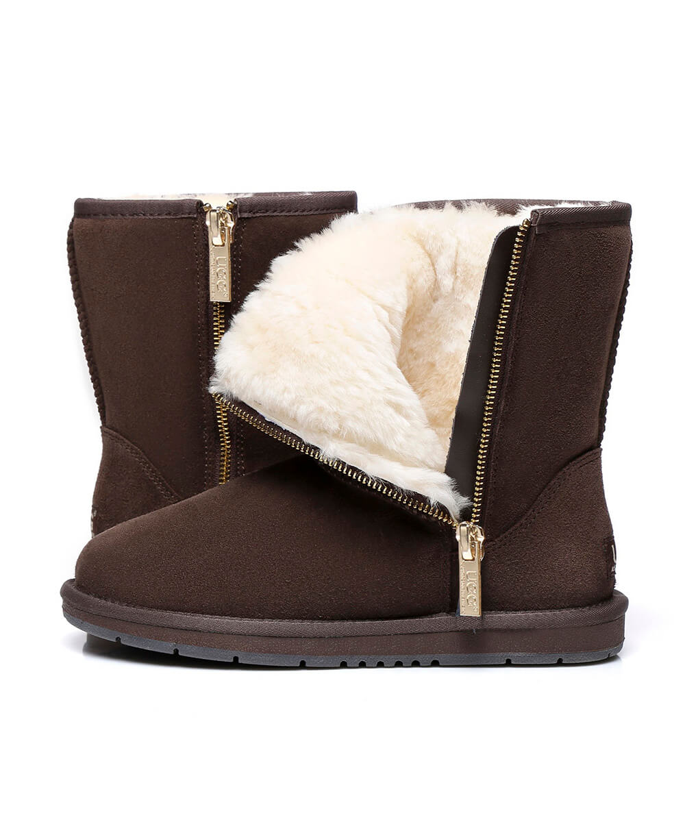 UGG Classic Short Zip - Men - UGG Specialist Australia