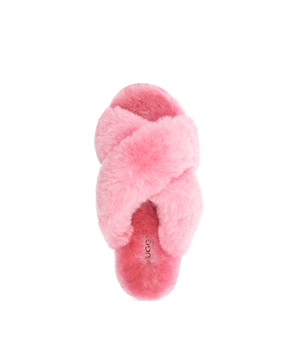 UGG Premium Cross-Over Slipper - Women - UGG Specialist Australia