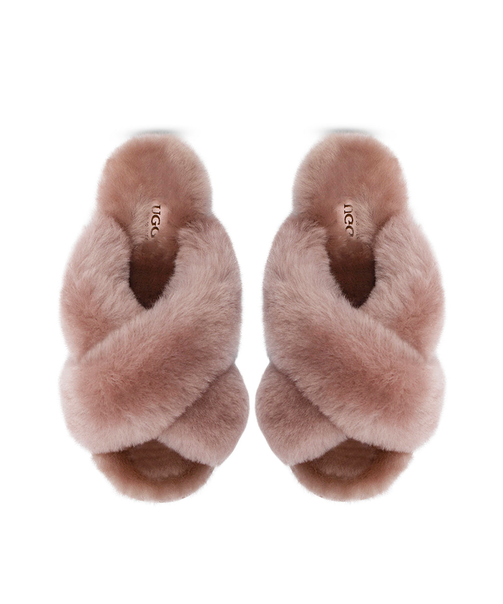 UGG Premium Cross-Over Slipper - Women - UGG Specialist Australia