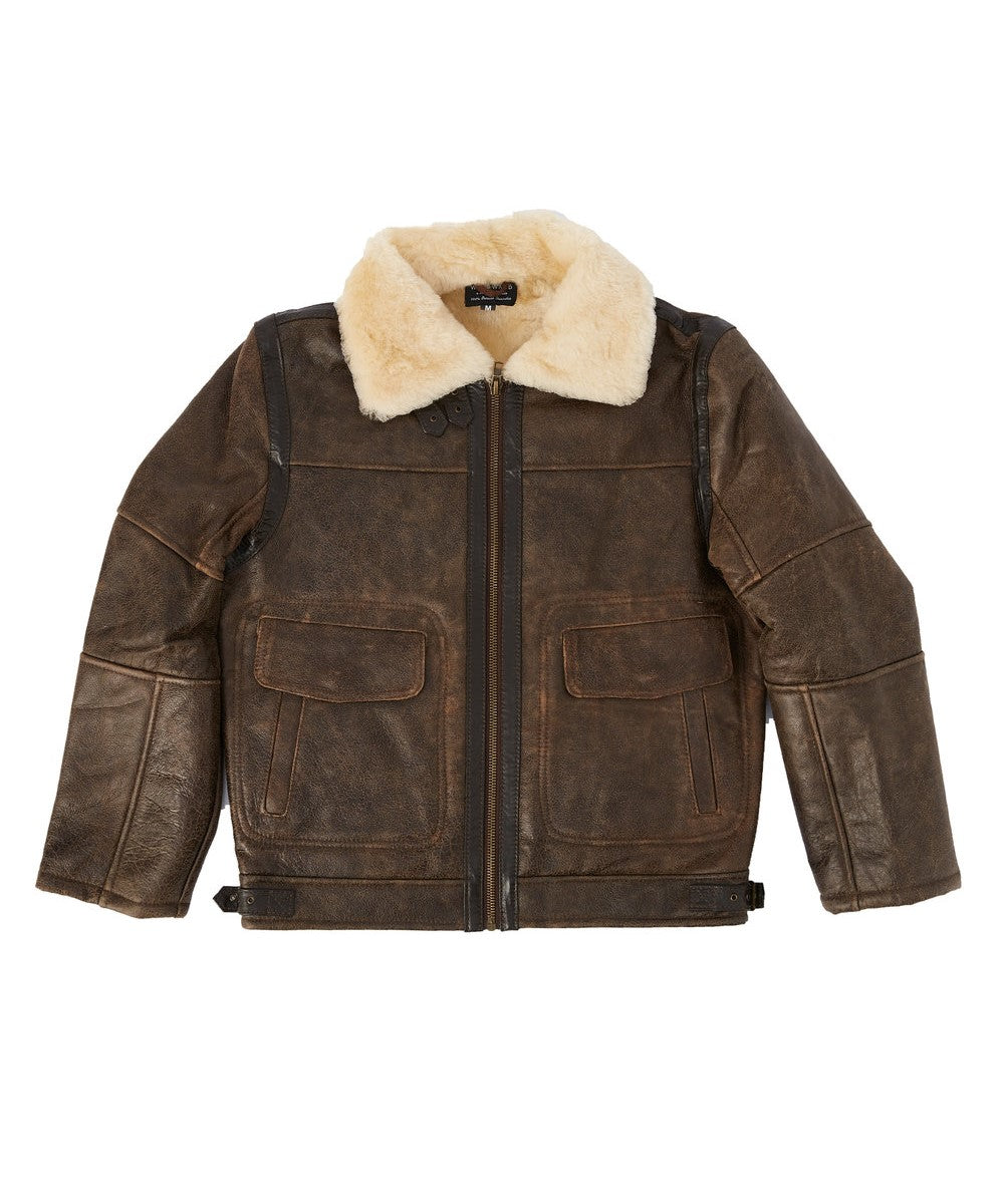 Nappa Bomber Sheepskin Jacket - Men - UGG Specialist Australia