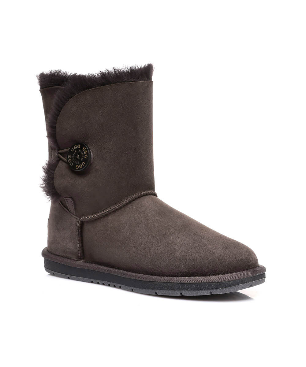UGG Classic Short Button - Women - UGG Specialist Australia