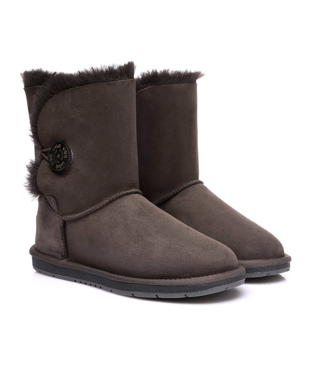 UGG Classic Short Button - Women - UGG Specialist Australia