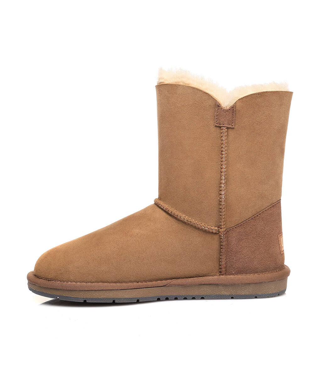 UGG Classic Short Button - Women - UGG Specialist Australia