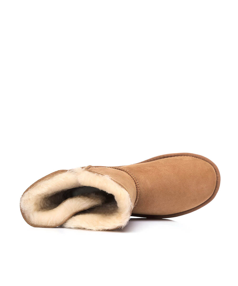 UGG Classic Short Button - Women - UGG Specialist Australia