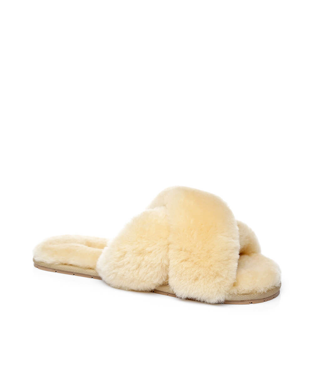 UGG Premium Cross-Over Slipper - Women - UGG Specialist Australia