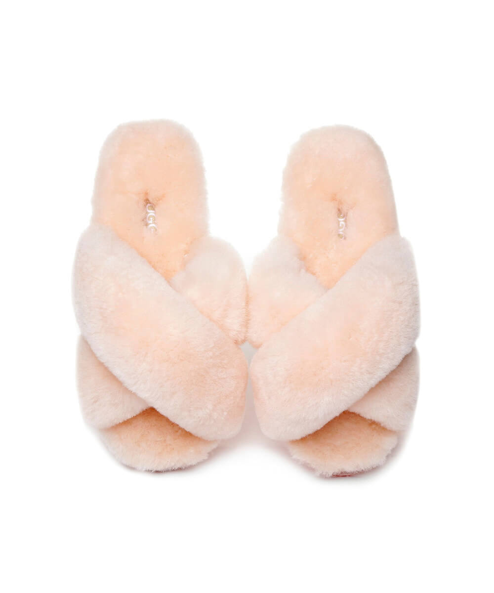 UGG Premium Cross-Over Slipper - Women - UGG Specialist Australia