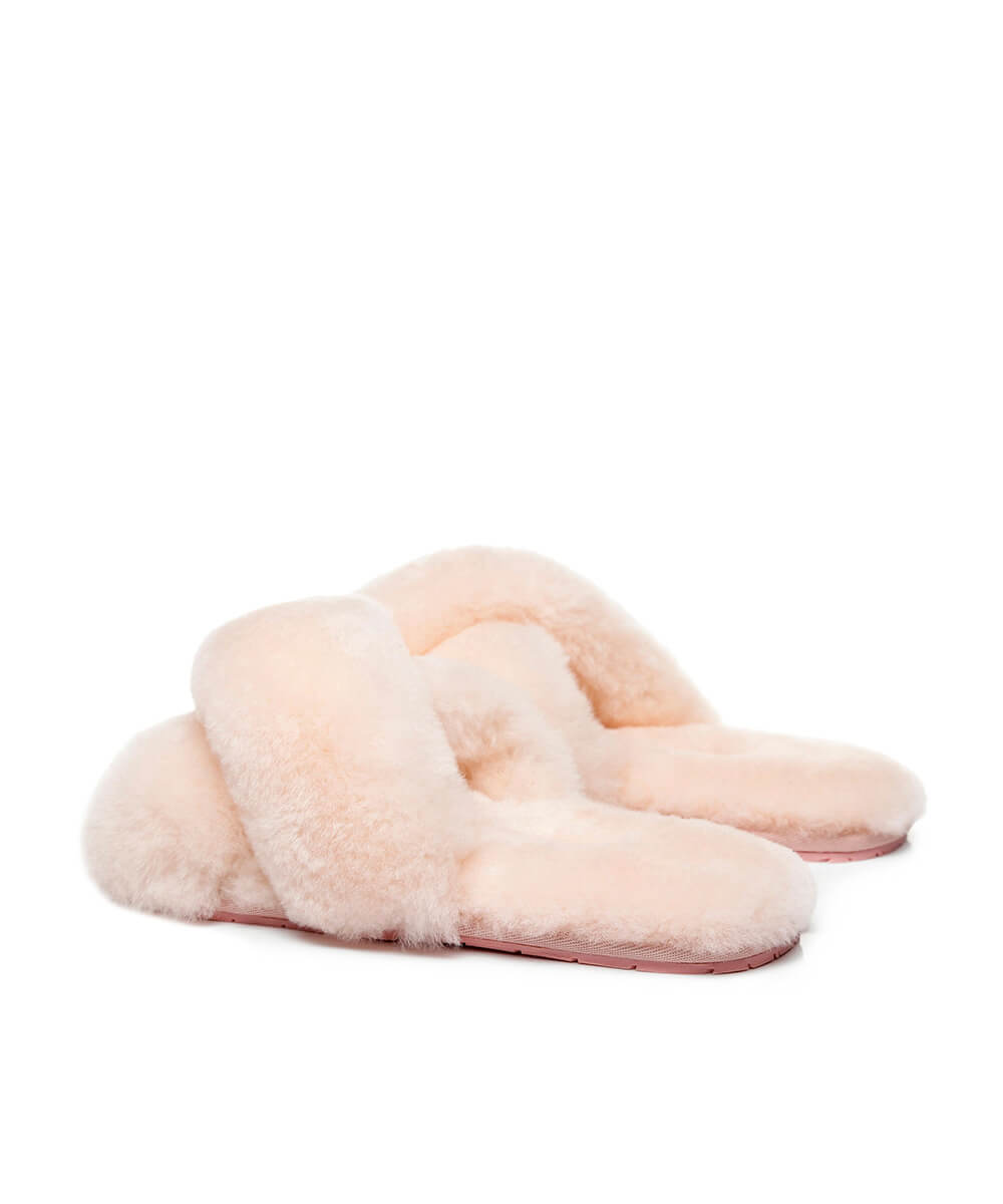 UGG Premium Cross-Over Slipper - Women - UGG Specialist Australia