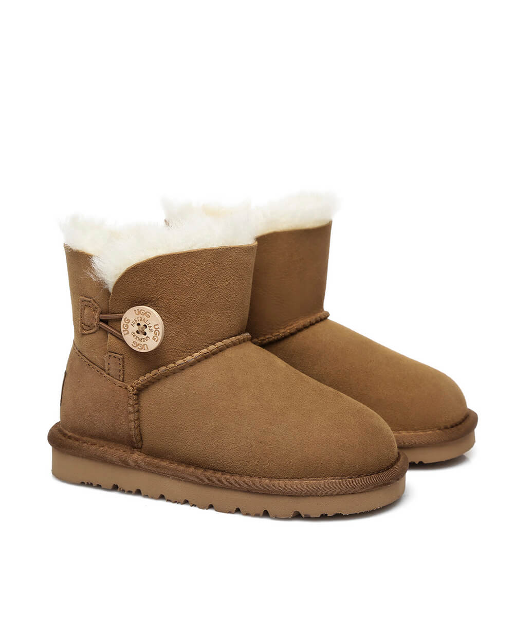 UGG Mini Button - Kids - UGG Specialist Australia